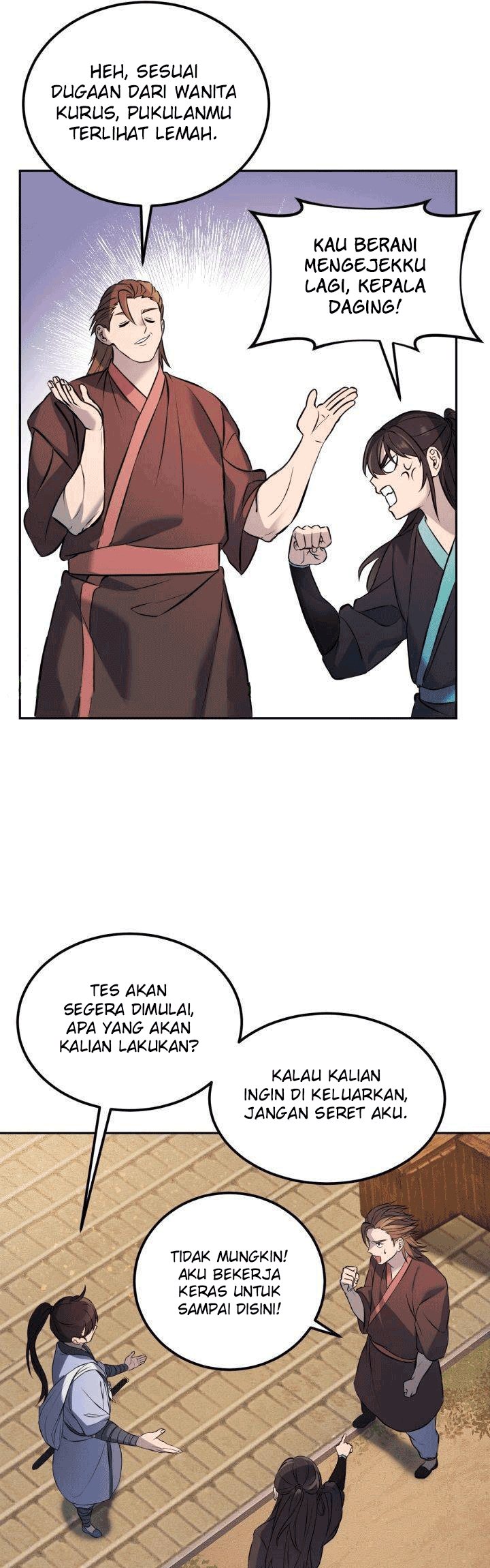 The Greatest Escort In History Chapter 6 - halaman 46