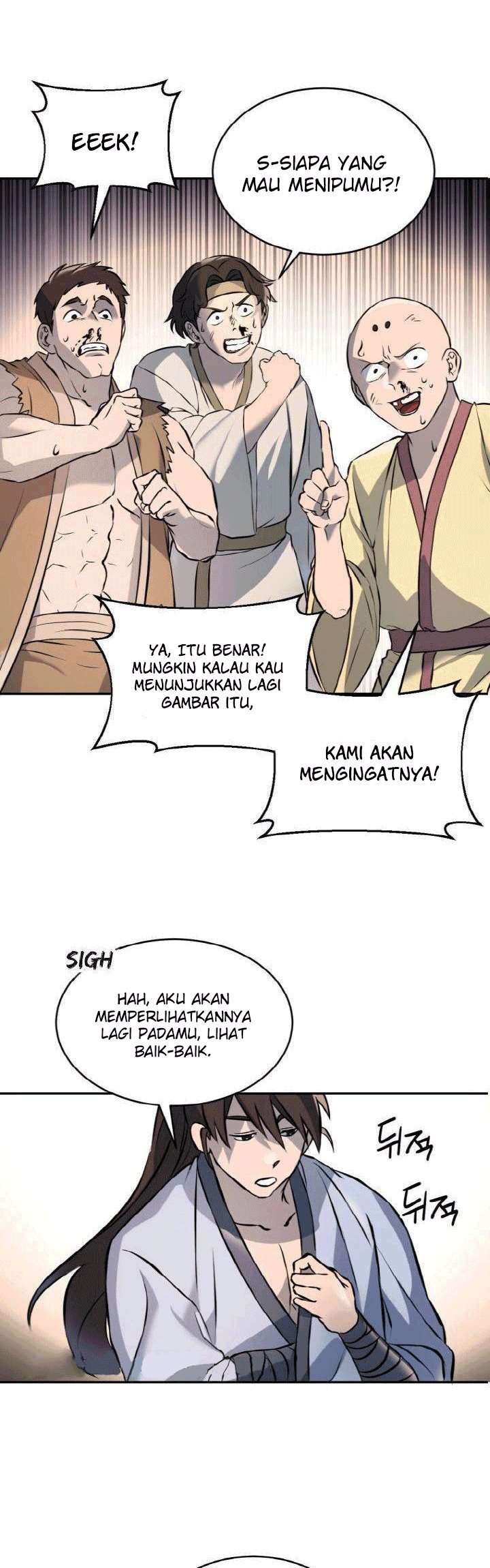The Greatest Escort In History Chapter 6 - halaman 5