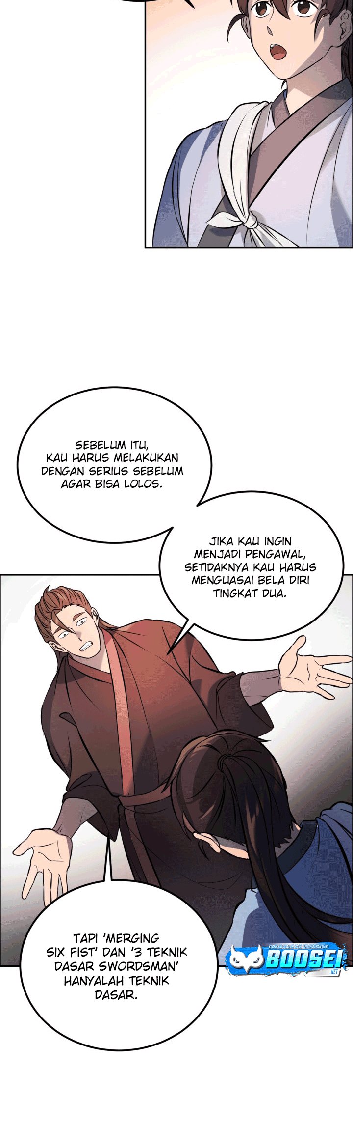 The Greatest Escort In History Chapter 7 - halaman 10