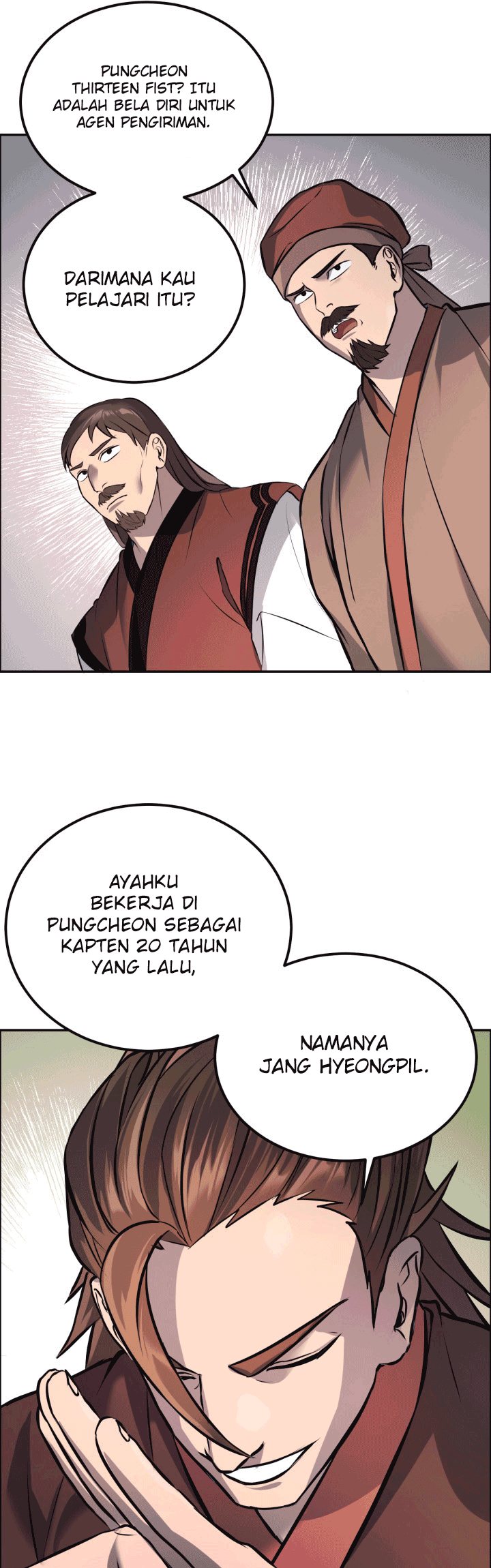 The Greatest Escort In History Chapter 7 - halaman 17