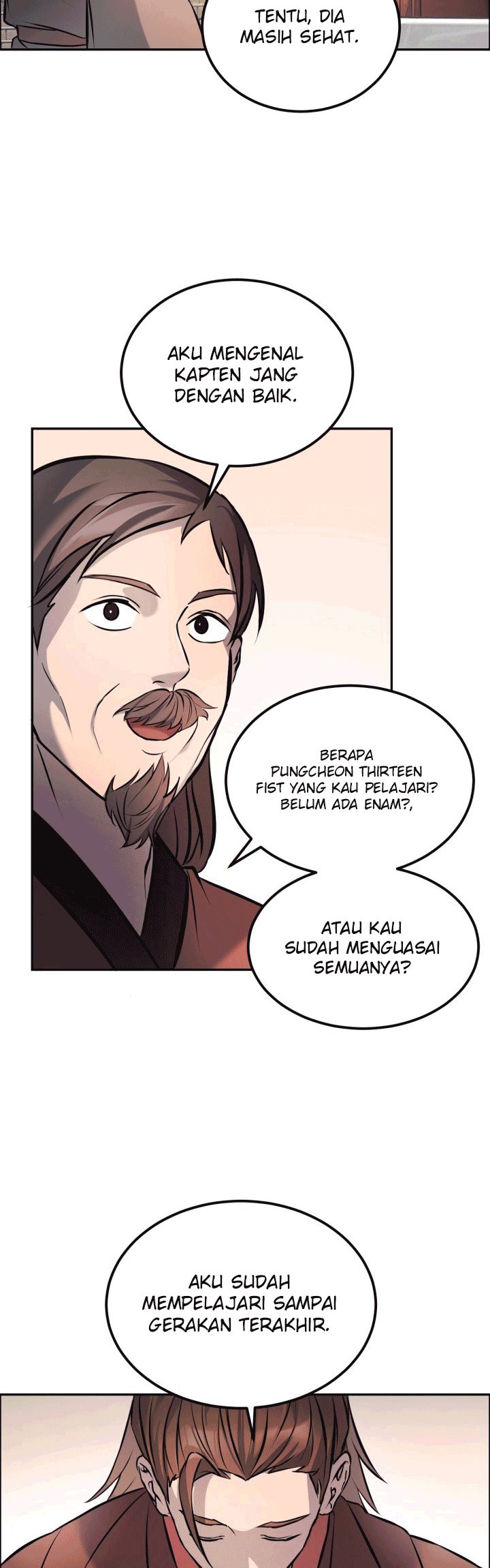 The Greatest Escort In History Chapter 7 - halaman 20