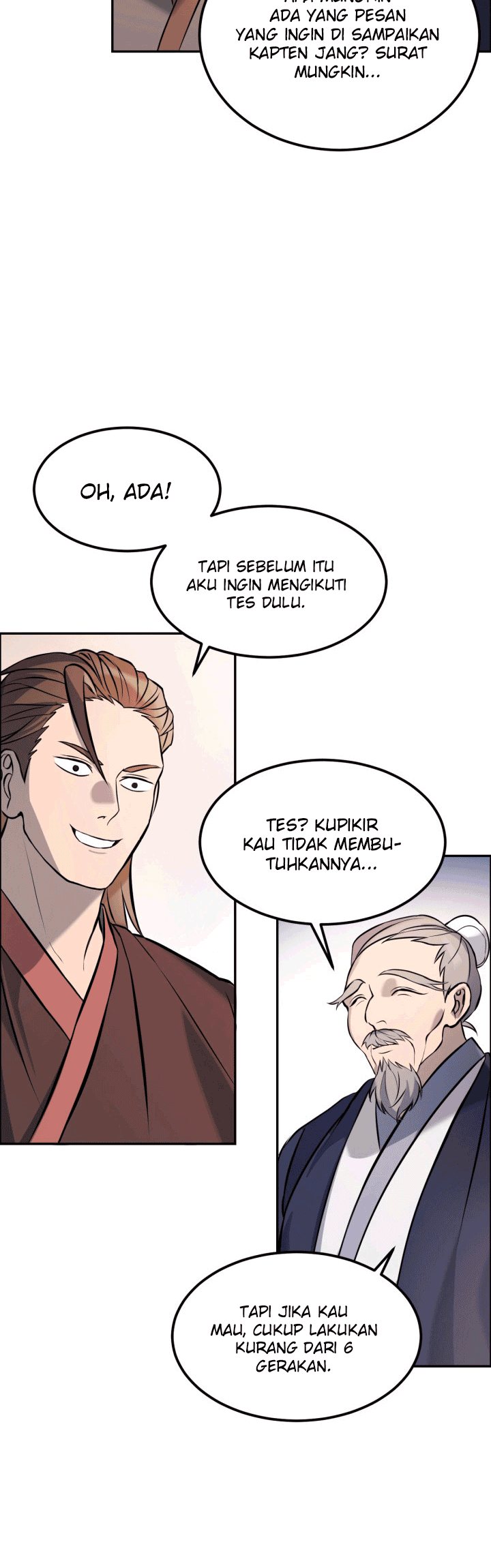 The Greatest Escort In History Chapter 7 - halaman 23