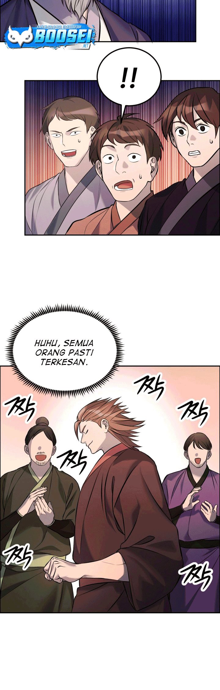 The Greatest Escort In History Chapter 7 - halaman 29