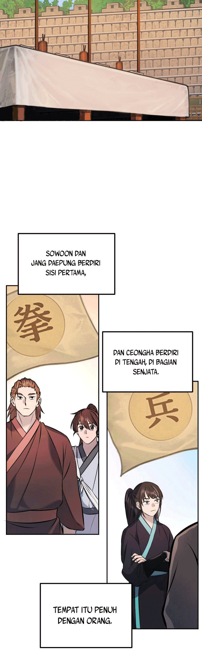 The Greatest Escort In History Chapter 7 - halaman 3
