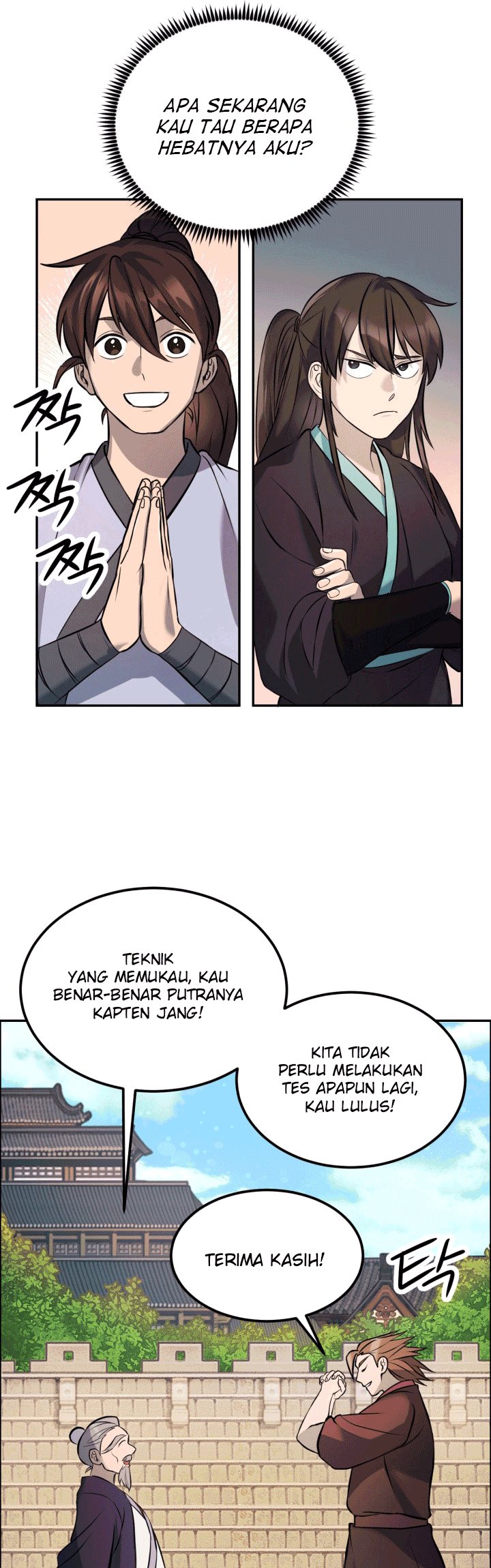 The Greatest Escort In History Chapter 7 - halaman 30