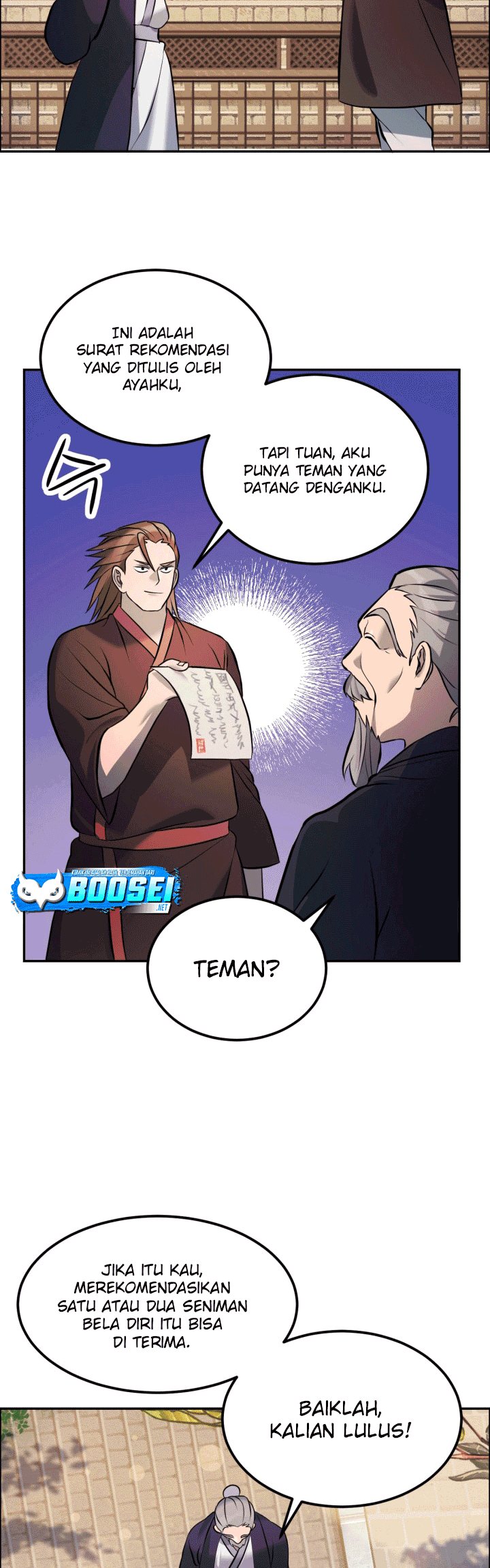 The Greatest Escort In History Chapter 7 - halaman 31