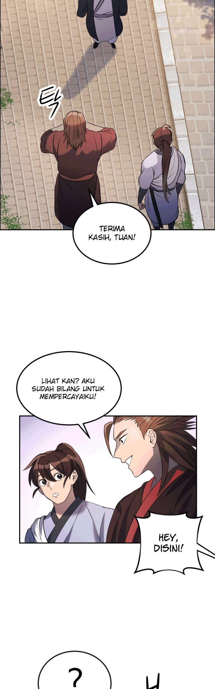 The Greatest Escort In History Chapter 7 - halaman 32