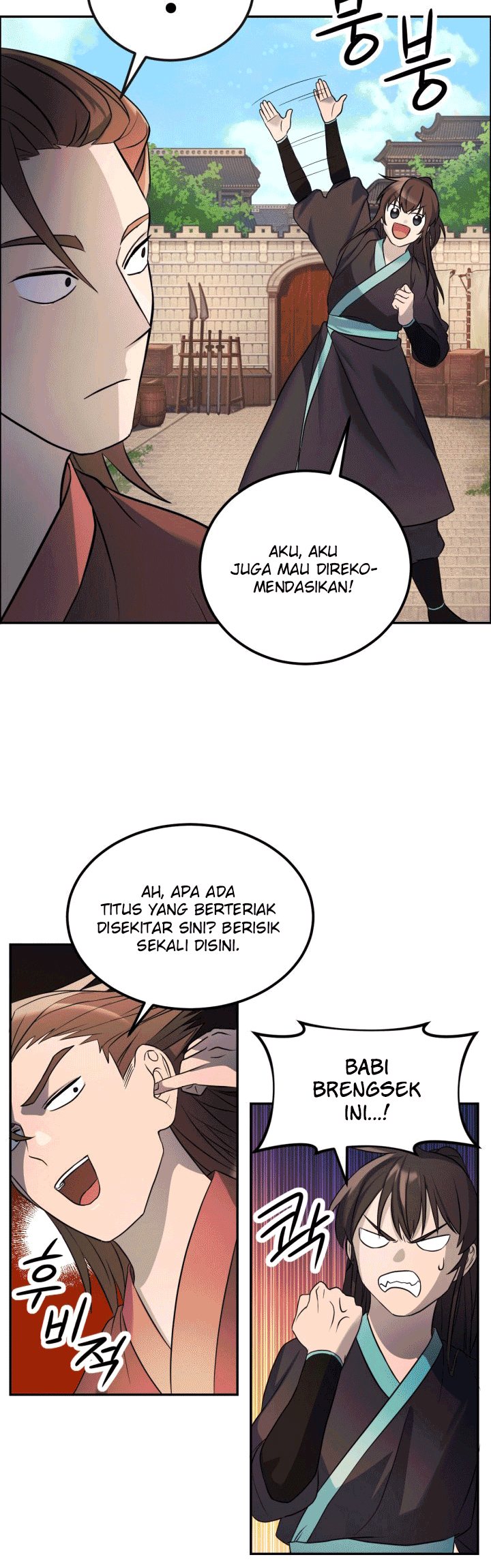 The Greatest Escort In History Chapter 7 - halaman 33