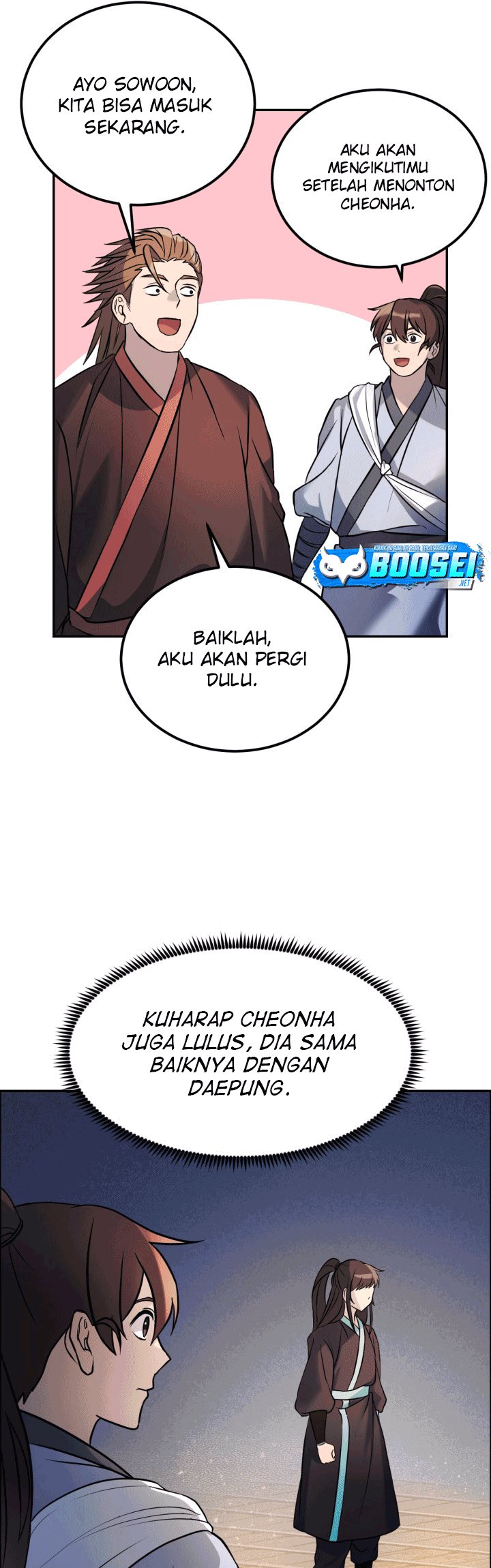 The Greatest Escort In History Chapter 7 - halaman 35