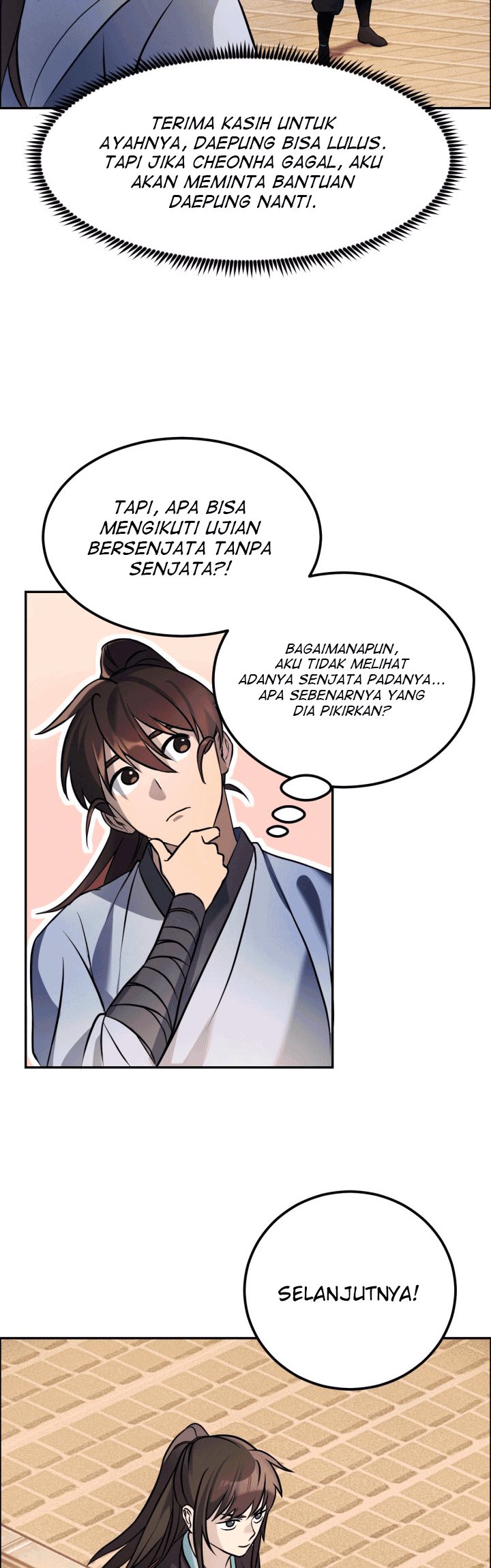 The Greatest Escort In History Chapter 7 - halaman 36
