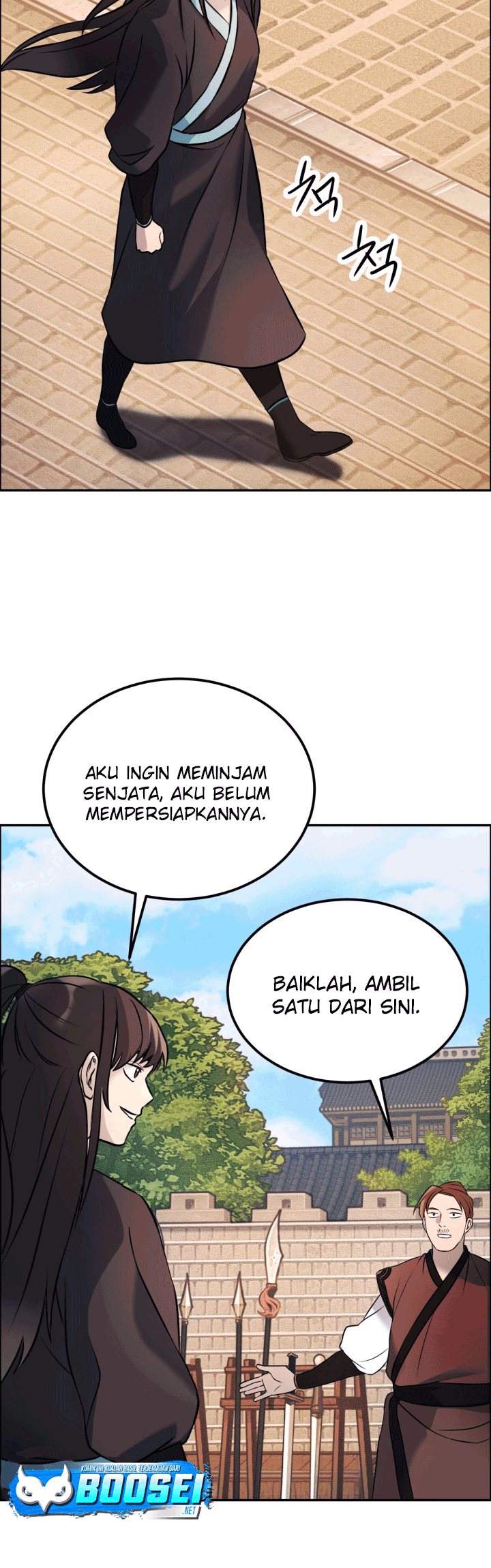 The Greatest Escort In History Chapter 7 - halaman 37