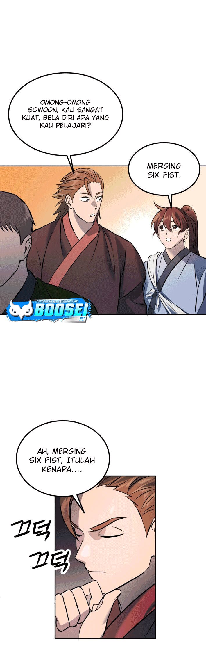 The Greatest Escort In History Chapter 7 - halaman 4