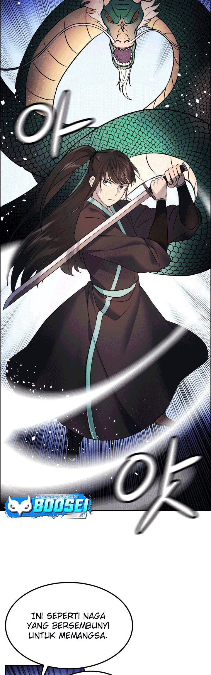 The Greatest Escort In History Chapter 7 - halaman 41