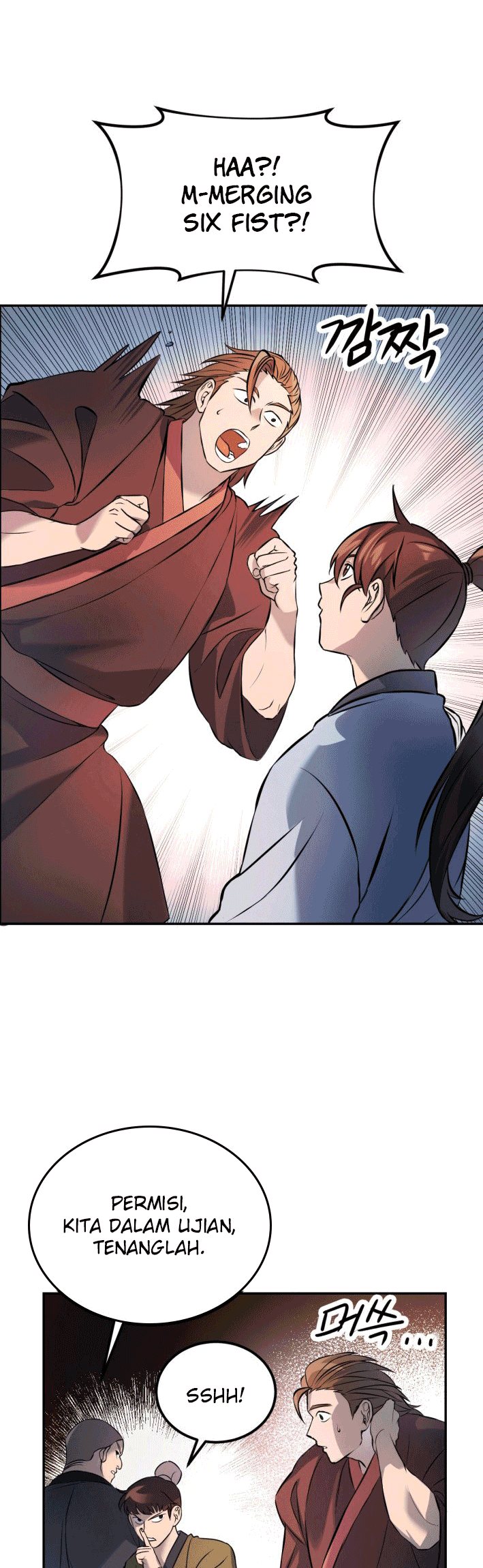 The Greatest Escort In History Chapter 7 - halaman 5