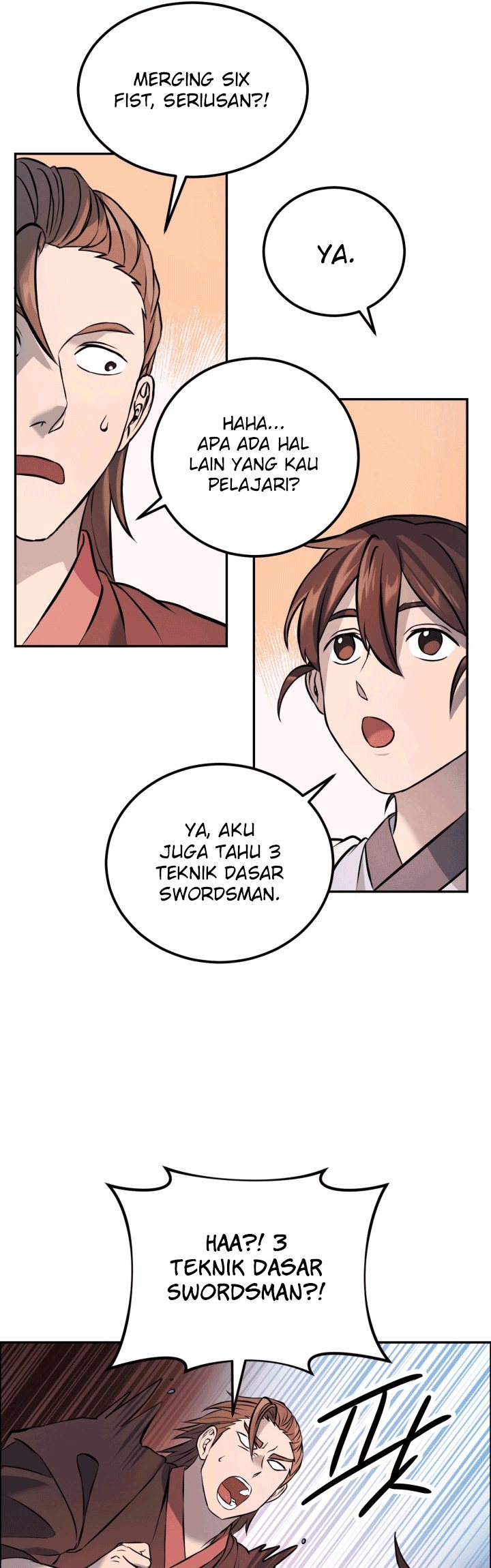 The Greatest Escort In History Chapter 7 - halaman 7