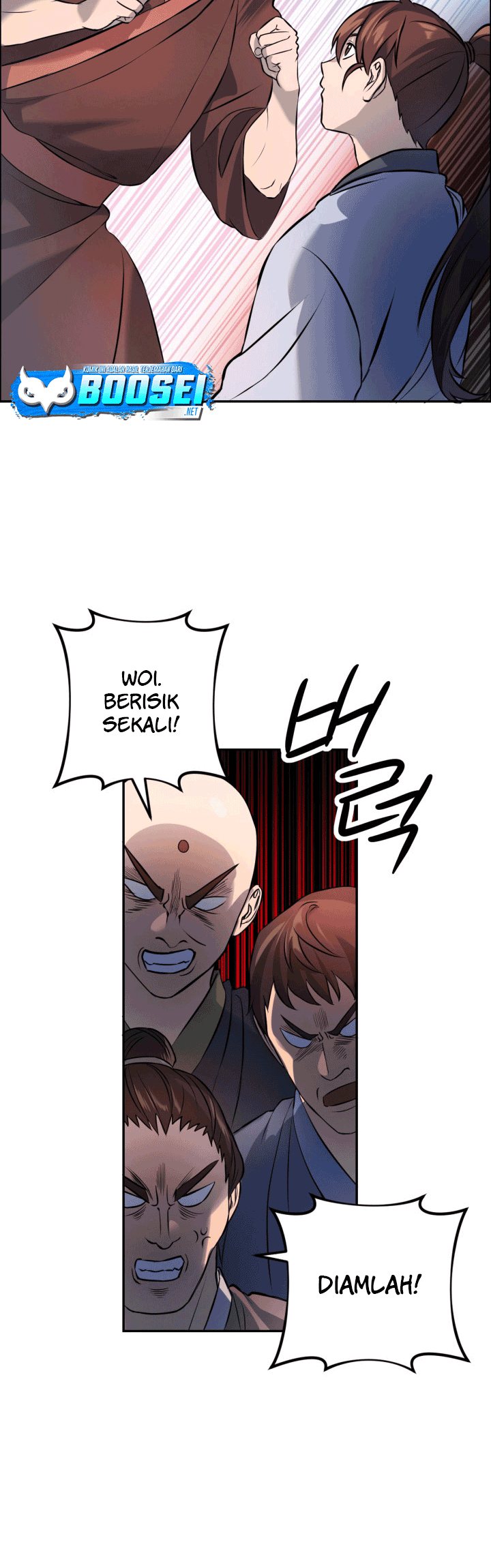 The Greatest Escort In History Chapter 7 - halaman 8