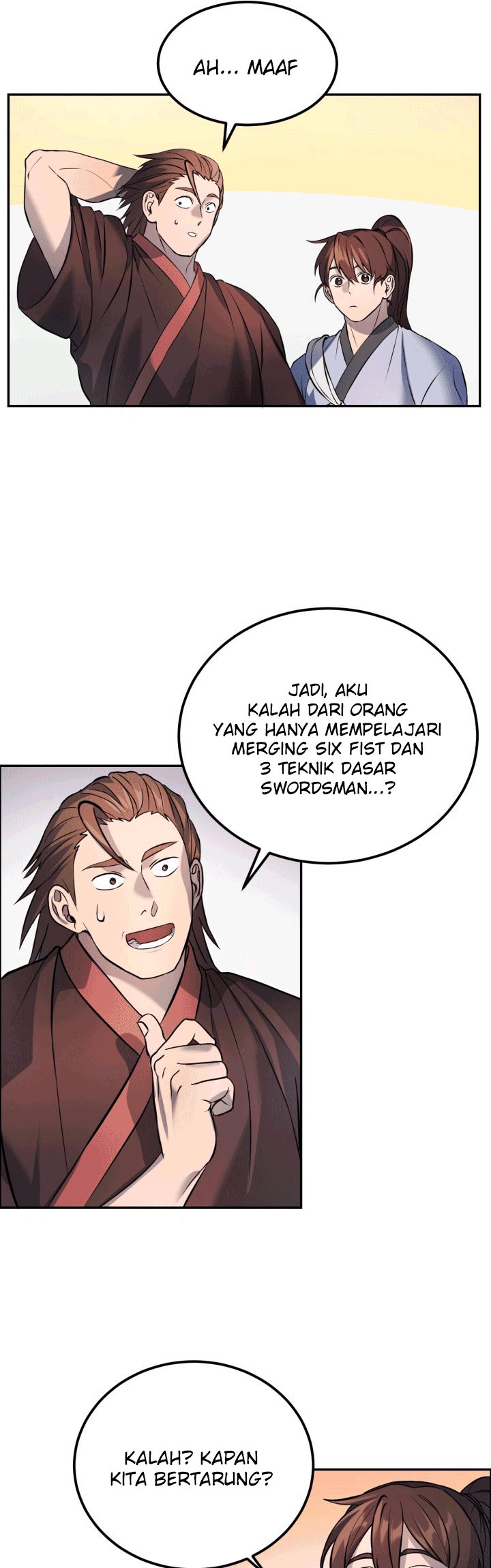 The Greatest Escort In History Chapter 7 - halaman 9