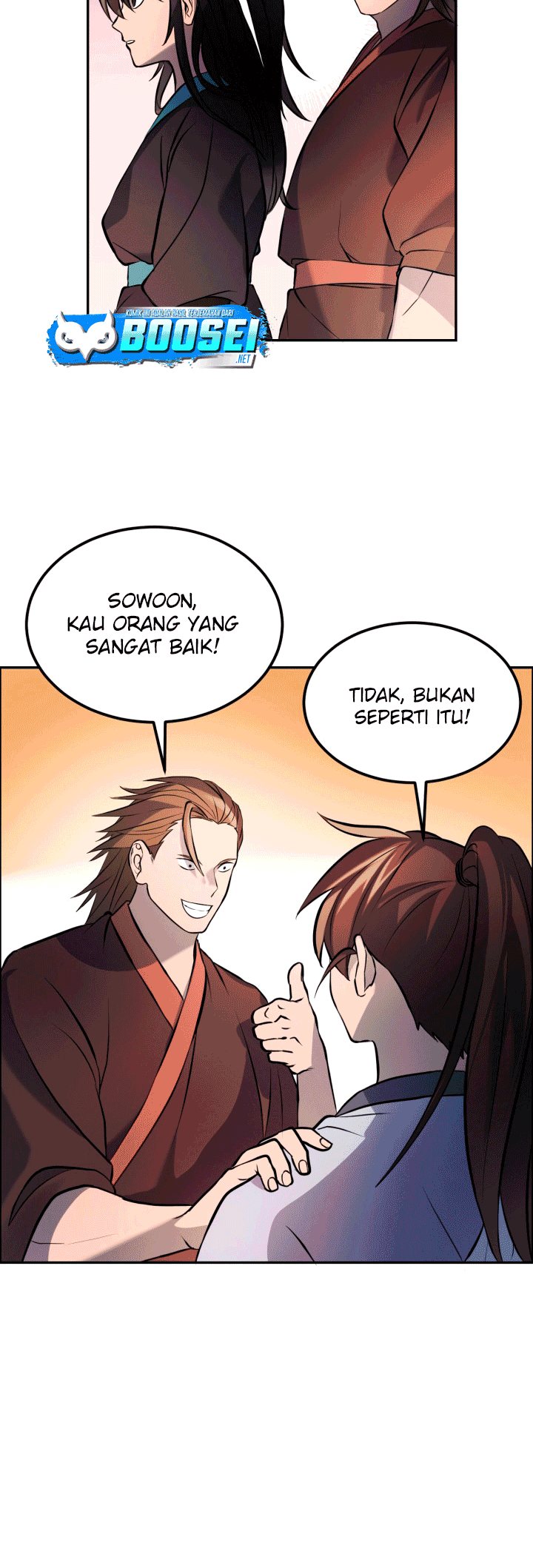 The Greatest Escort In History Chapter 8 - halaman 10