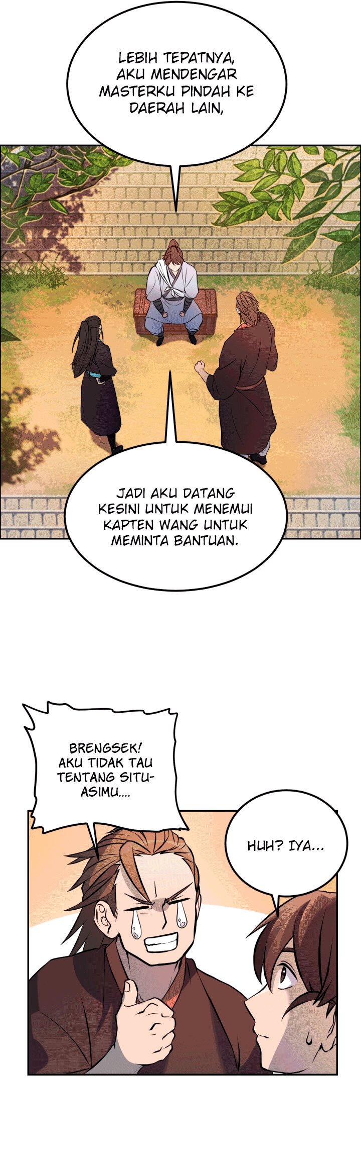 The Greatest Escort In History Chapter 8 - halaman 11