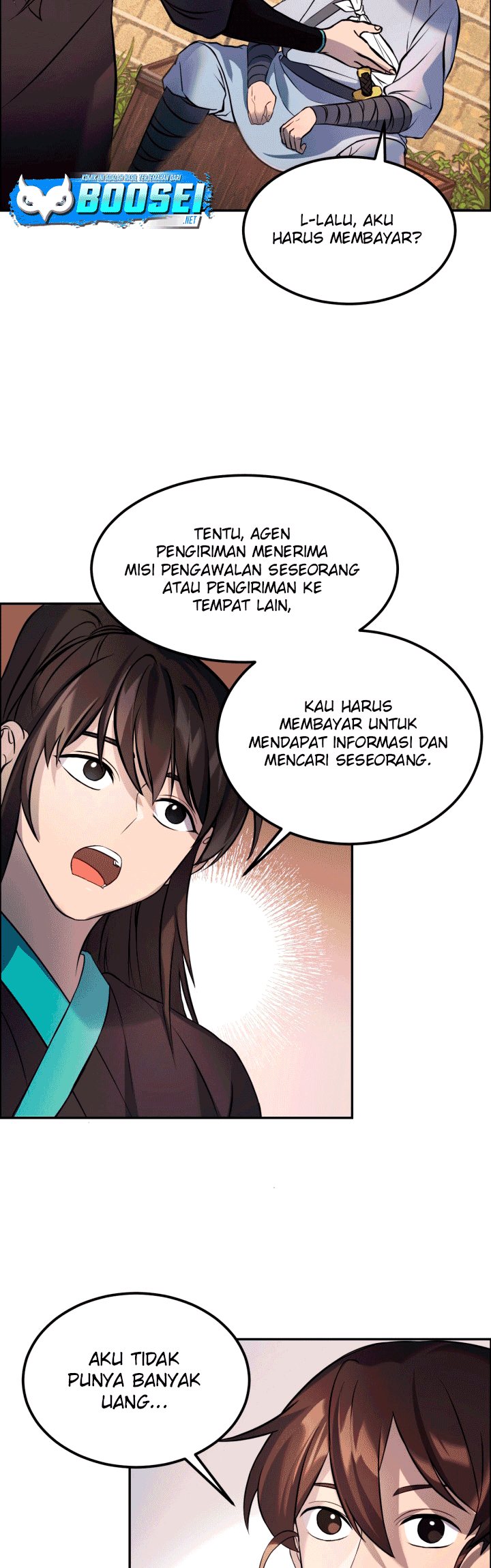 The Greatest Escort In History Chapter 8 - halaman 13
