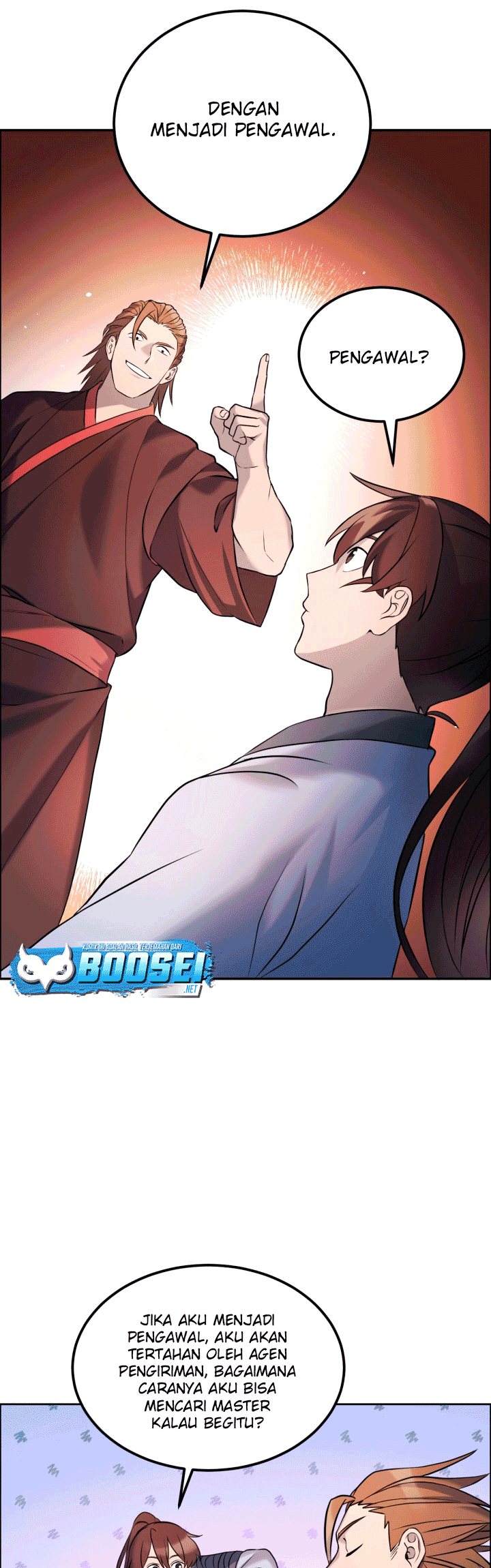 The Greatest Escort In History Chapter 8 - halaman 16