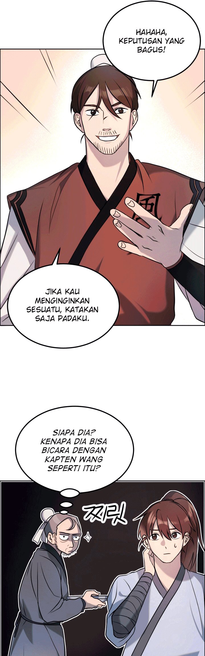The Greatest Escort In History Chapter 8 - halaman 21