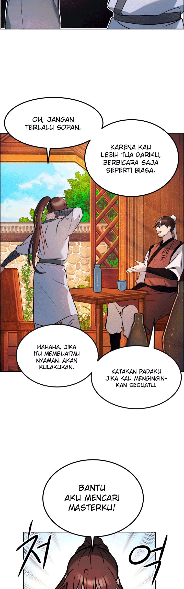 The Greatest Escort In History Chapter 8 - halaman 22