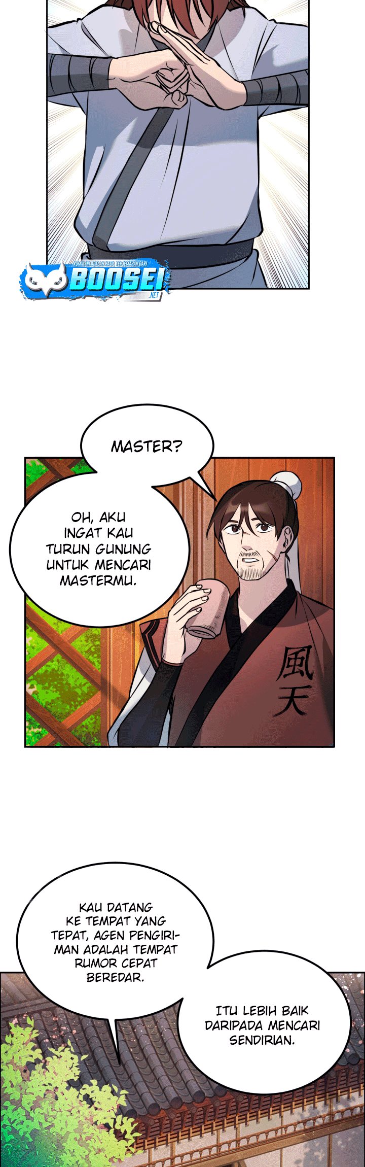 The Greatest Escort In History Chapter 8 - halaman 23