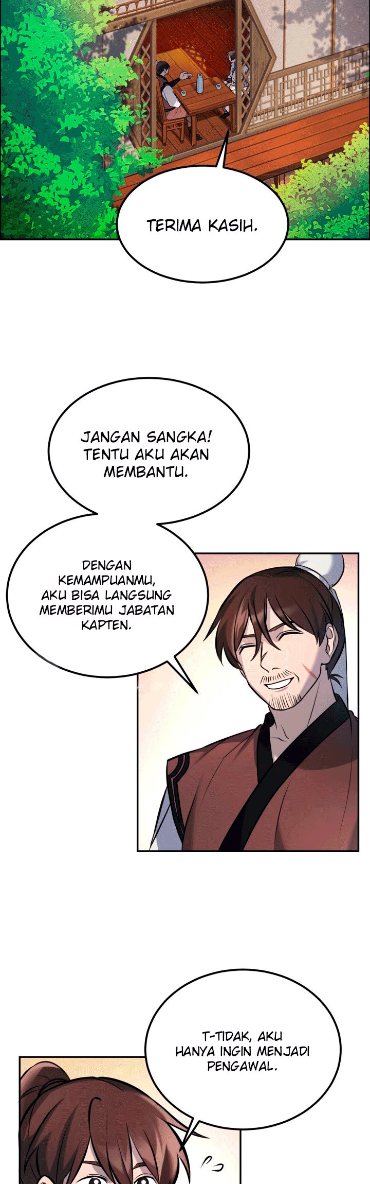 The Greatest Escort In History Chapter 8 - halaman 24