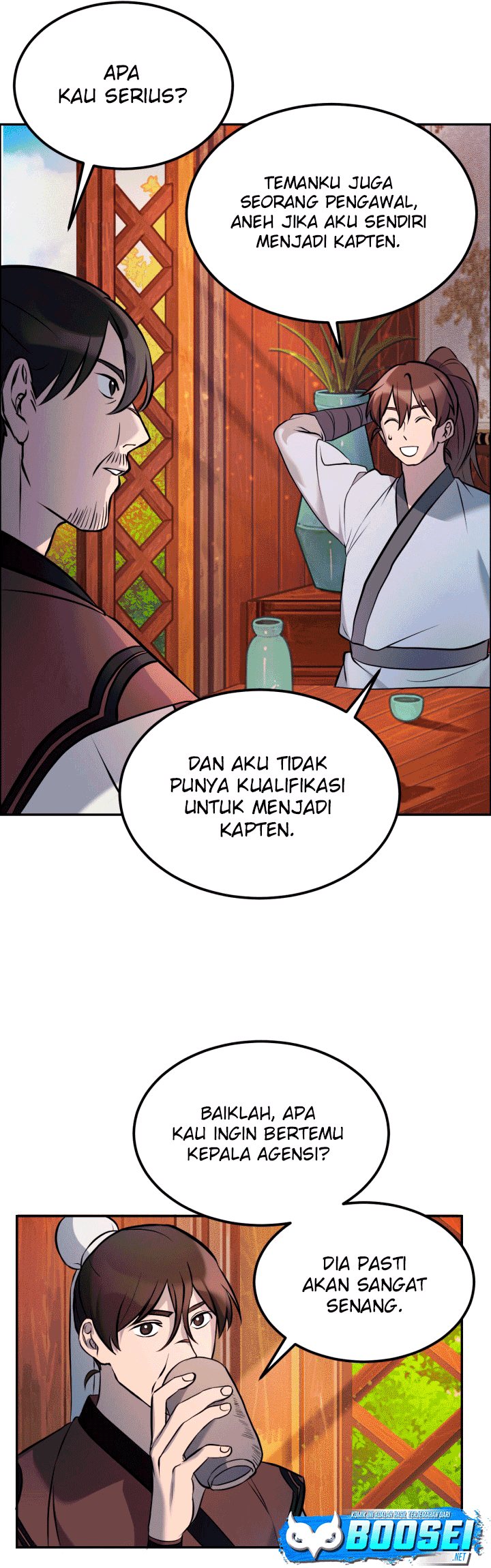 The Greatest Escort In History Chapter 8 - halaman 26