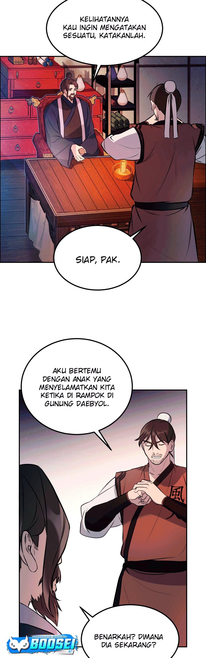 The Greatest Escort In History Chapter 8 - halaman 29