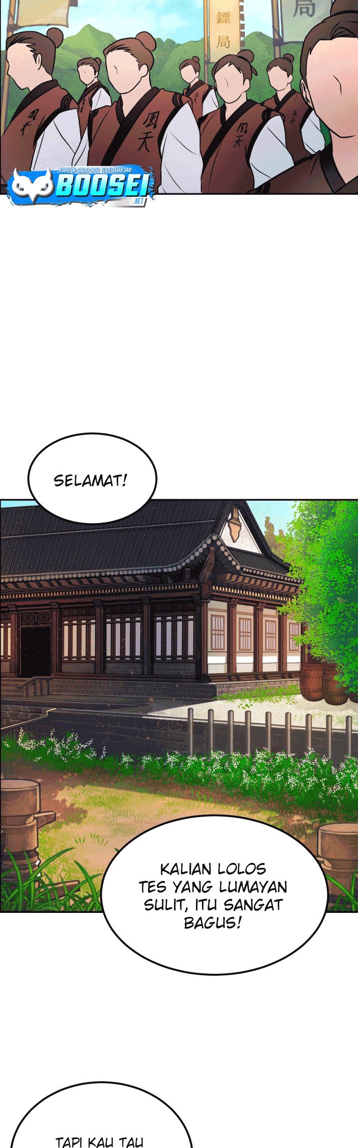 The Greatest Escort In History Chapter 8 - halaman 3