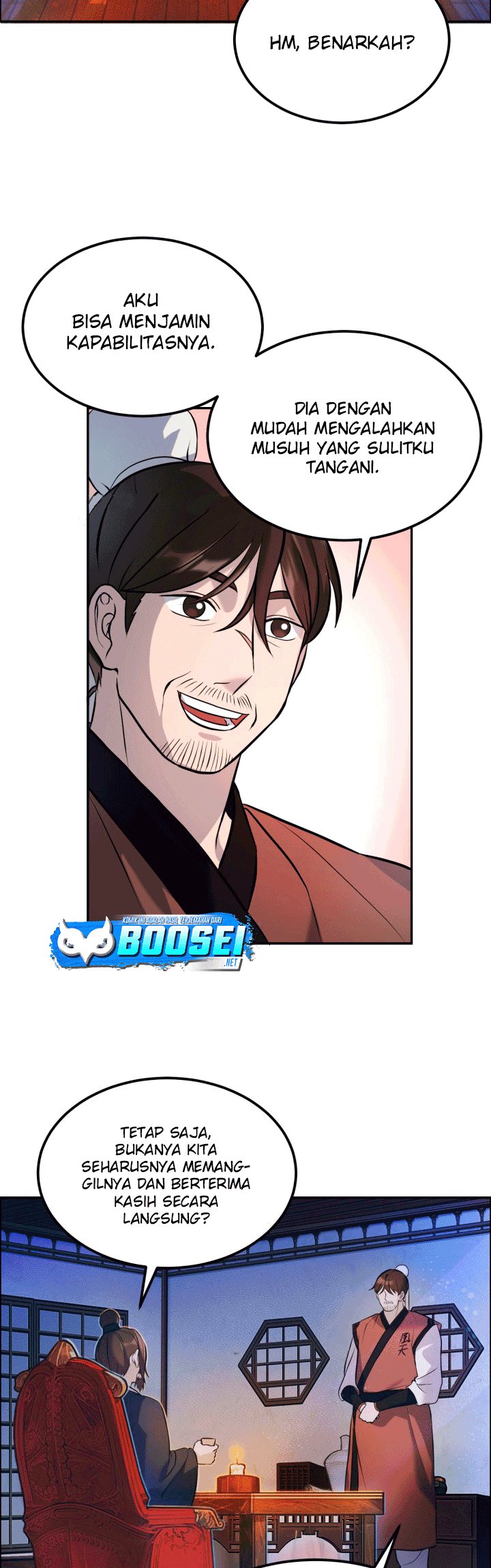 The Greatest Escort In History Chapter 8 - halaman 33