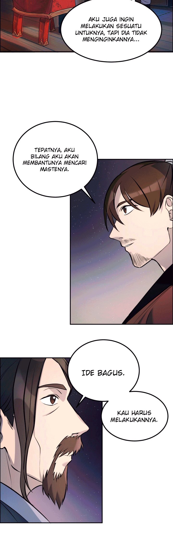 The Greatest Escort In History Chapter 8 - halaman 34