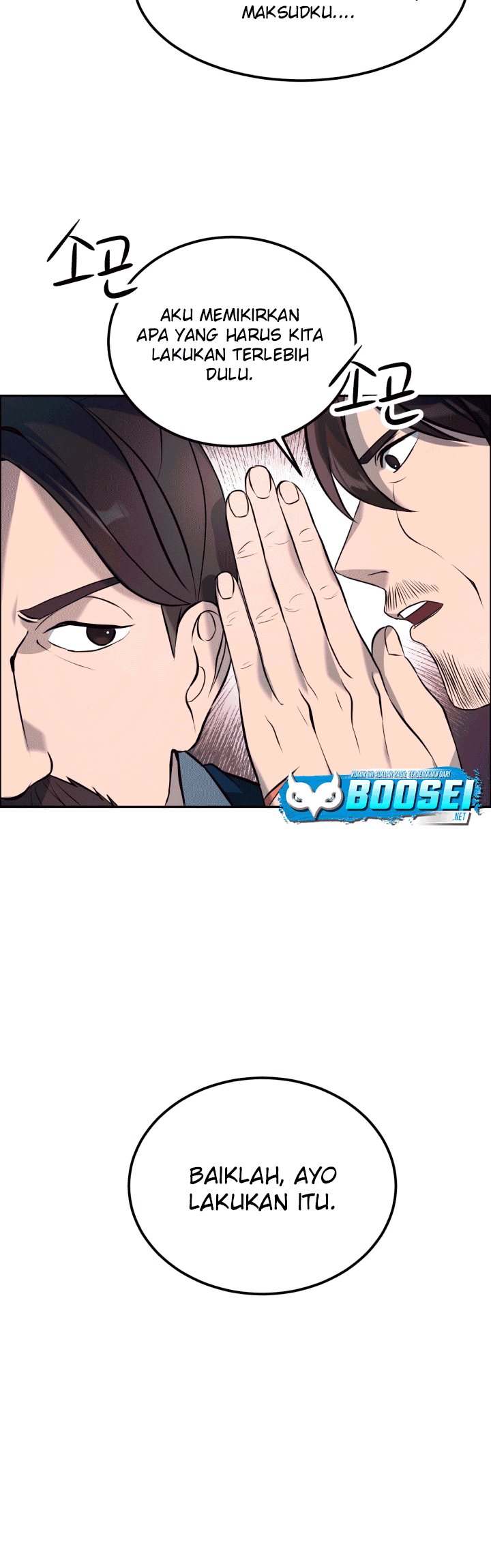 The Greatest Escort In History Chapter 8 - halaman 37