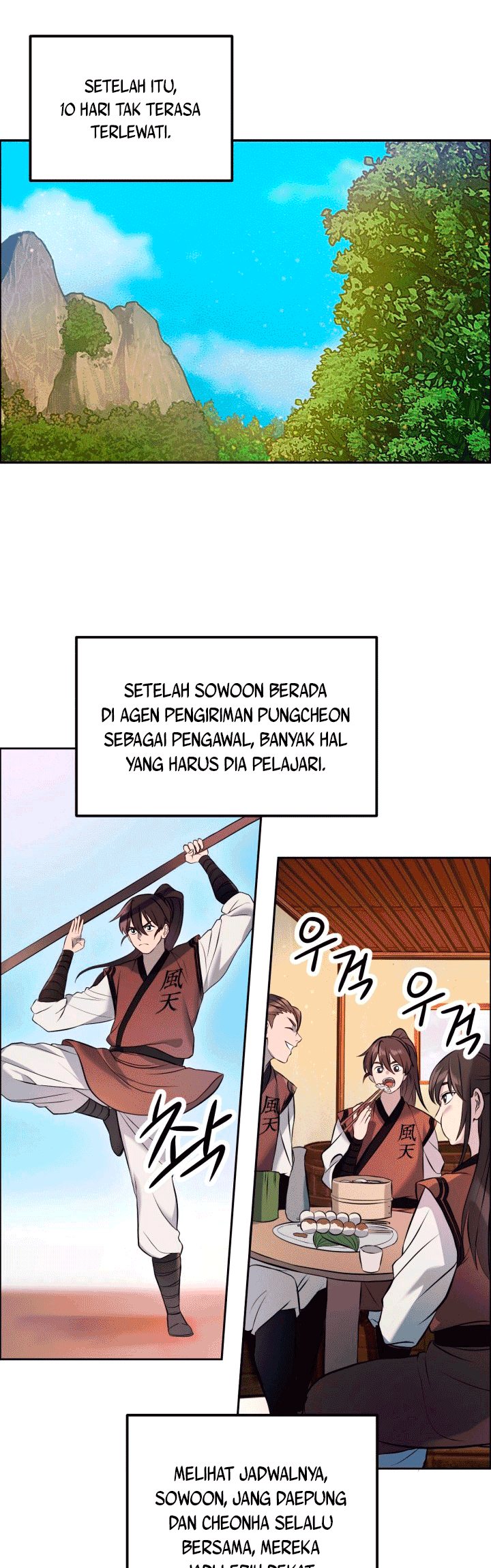 The Greatest Escort In History Chapter 8 - halaman 38