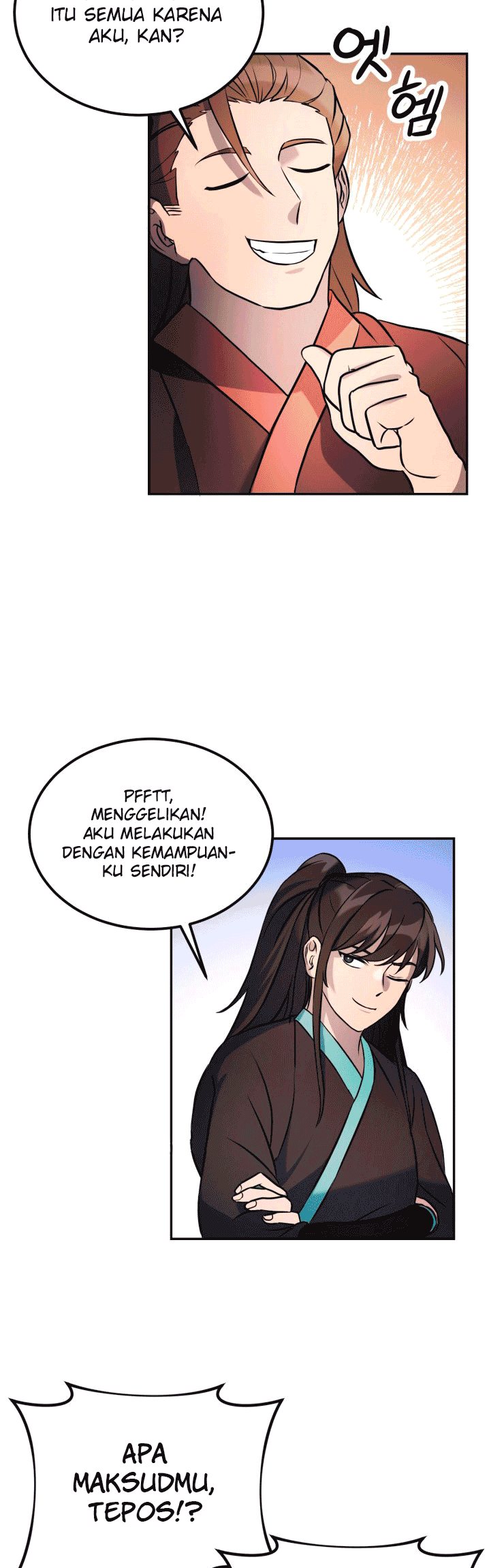 The Greatest Escort In History Chapter 8 - halaman 4