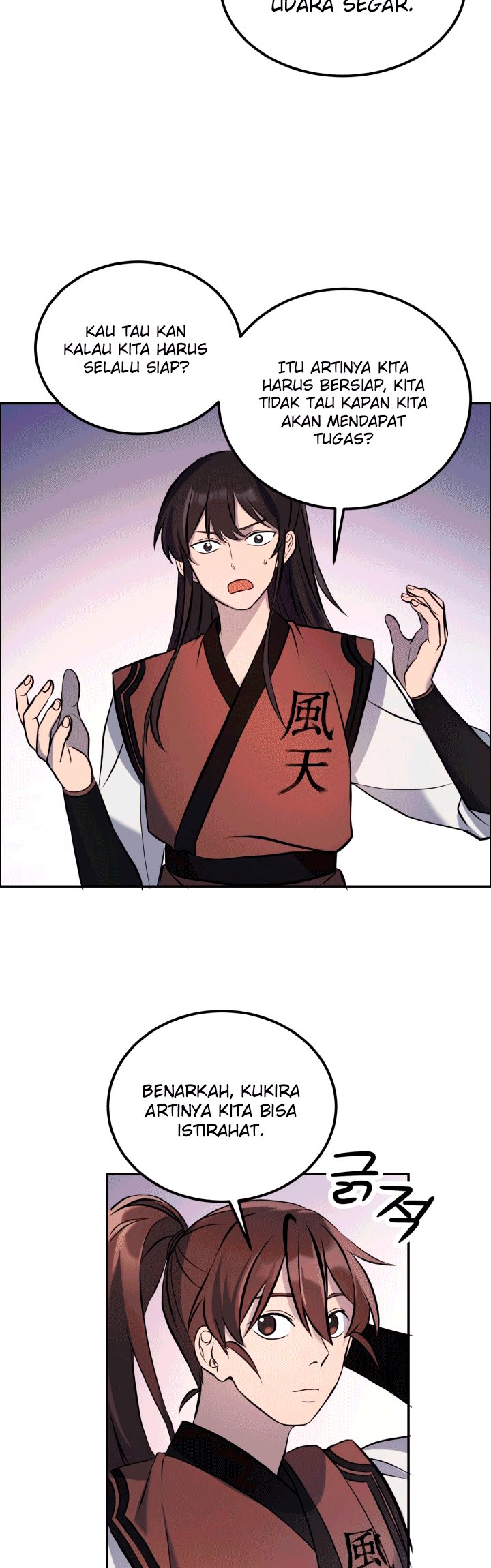 The Greatest Escort In History Chapter 8 - halaman 42