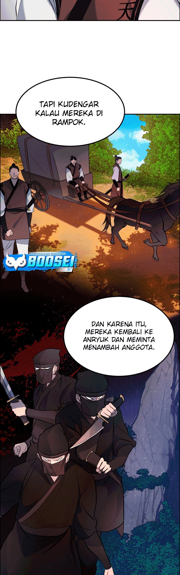 The Greatest Escort In History Chapter 8 - halaman 44
