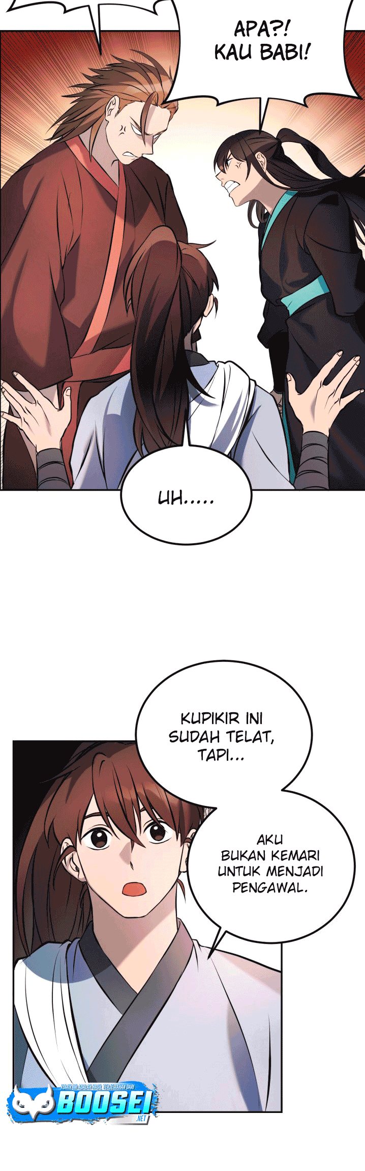 The Greatest Escort In History Chapter 8 - halaman 5