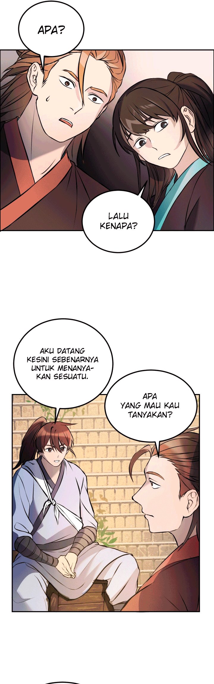 The Greatest Escort In History Chapter 8 - halaman 7