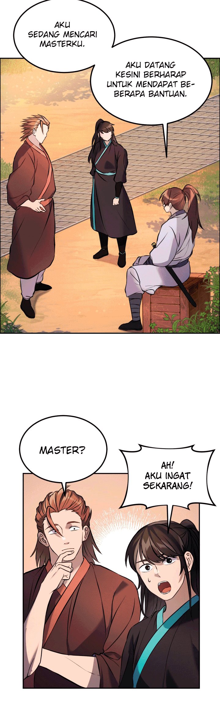 The Greatest Escort In History Chapter 8 - halaman 8