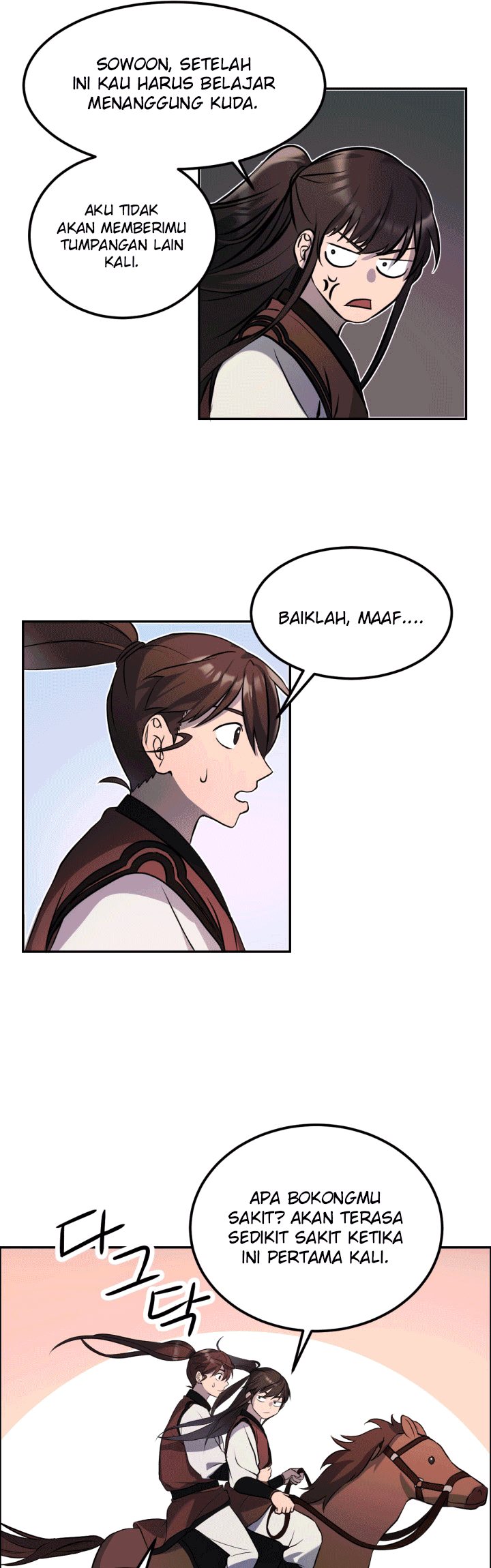 The Greatest Escort In History Chapter 9 - halaman 12