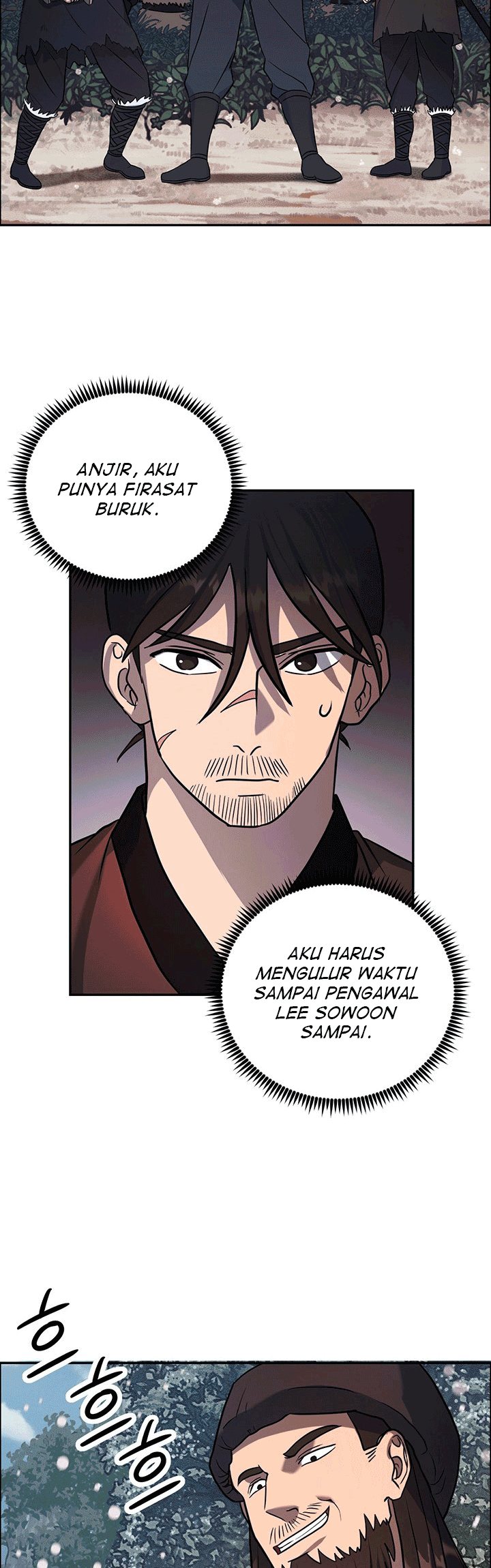 The Greatest Escort In History Chapter 9 - halaman 20