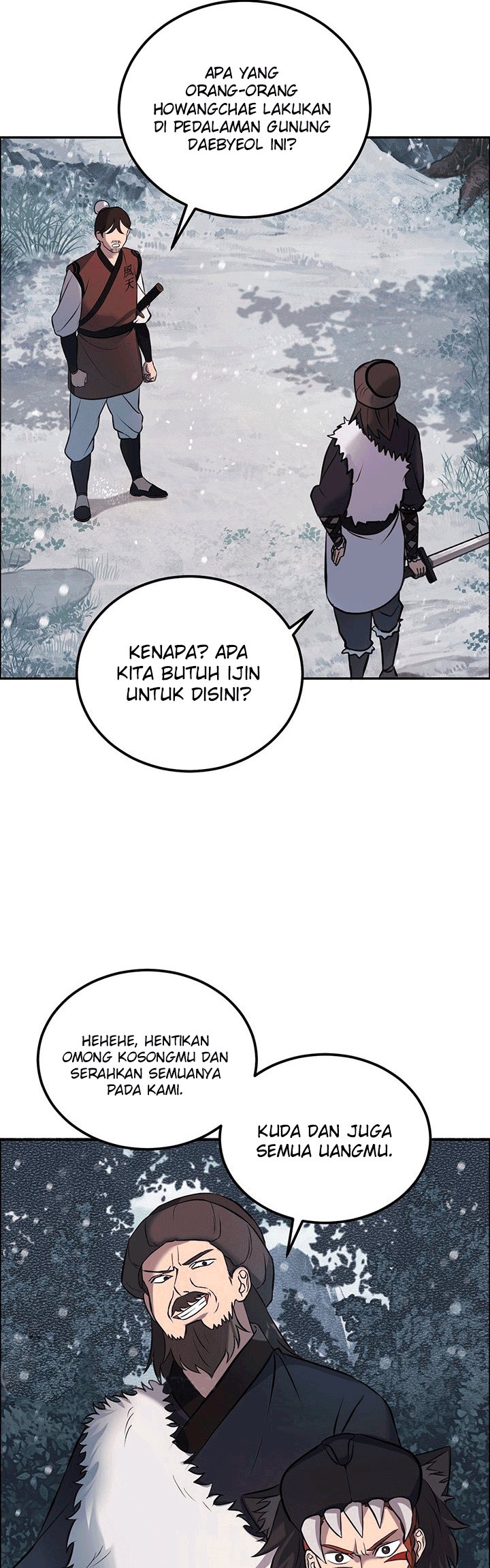 The Greatest Escort In History Chapter 9 - halaman 25