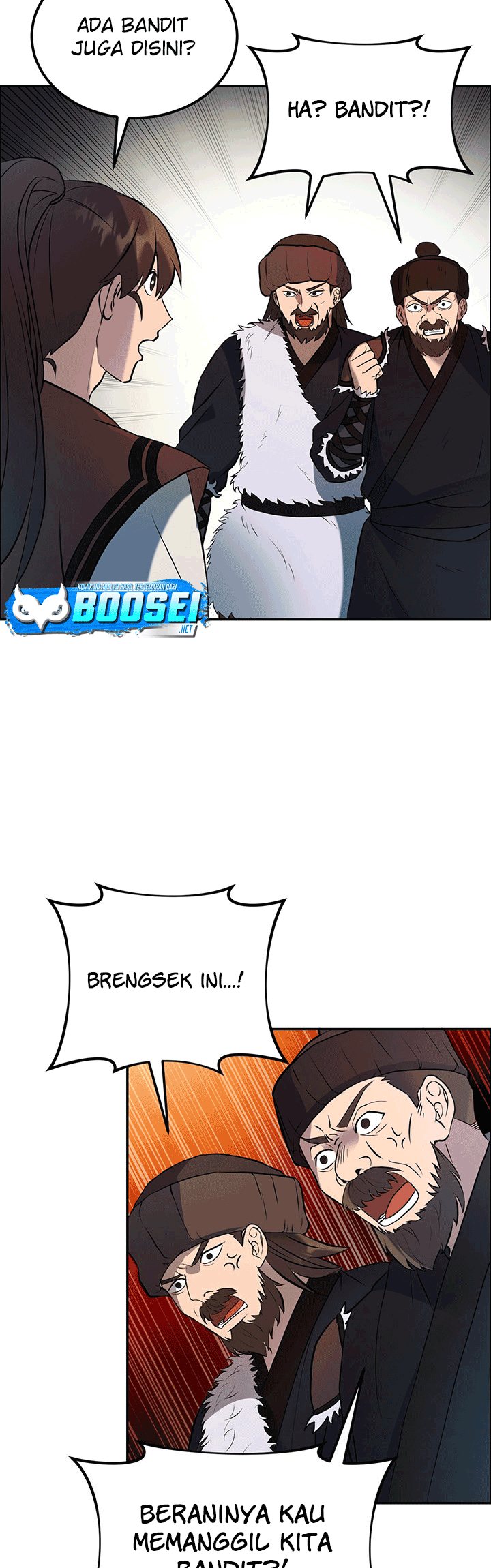 The Greatest Escort In History Chapter 9 - halaman 29