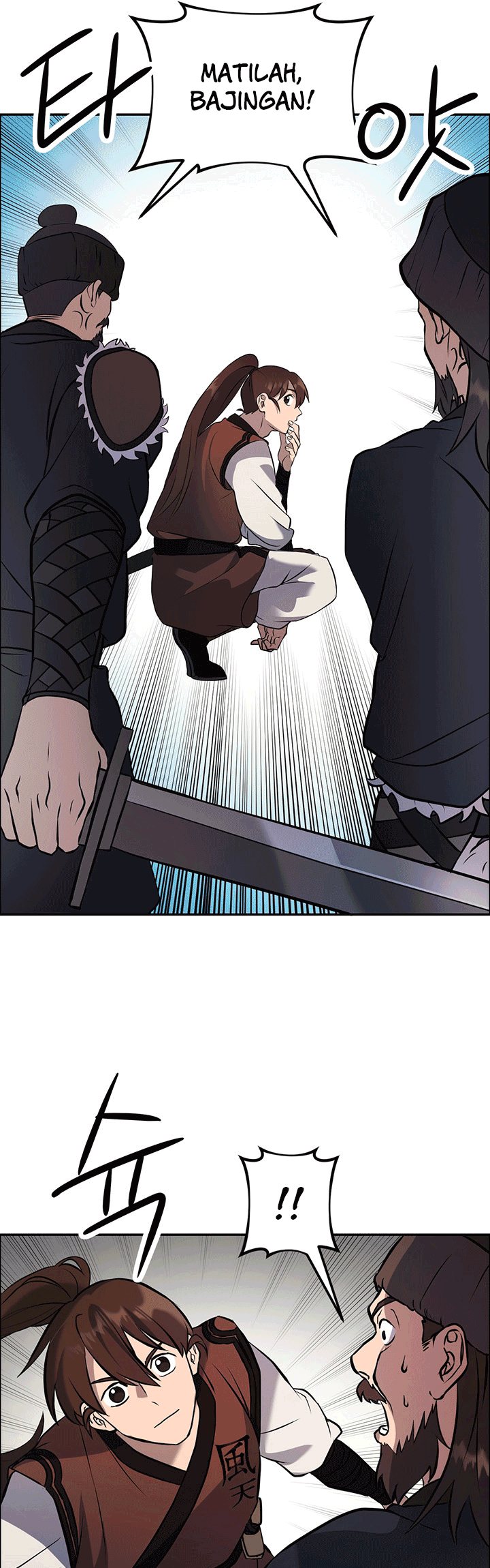 The Greatest Escort In History Chapter 9 - halaman 32