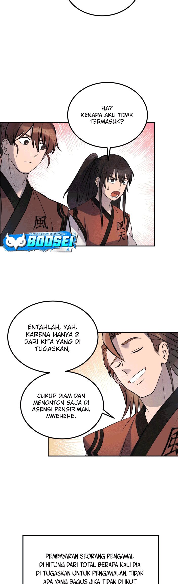 The Greatest Escort In History Chapter 9 - halaman 4