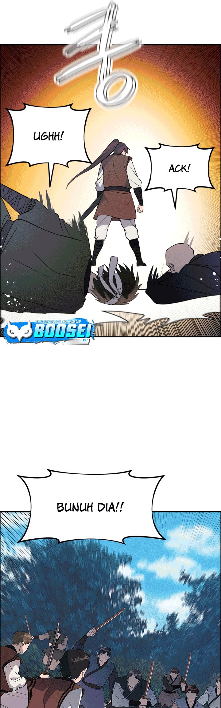 The Greatest Escort In History Chapter 9 - halaman 42