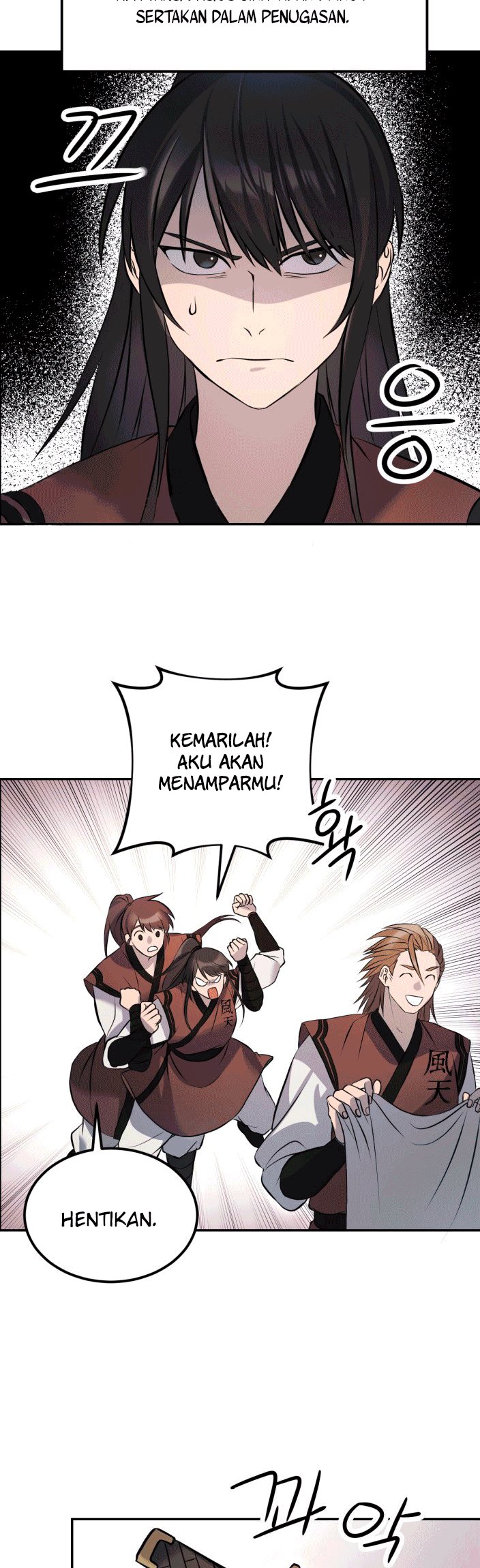 The Greatest Escort In History Chapter 9 - halaman 5